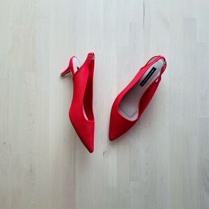 French Connection Women’s Viva Slingback Heels